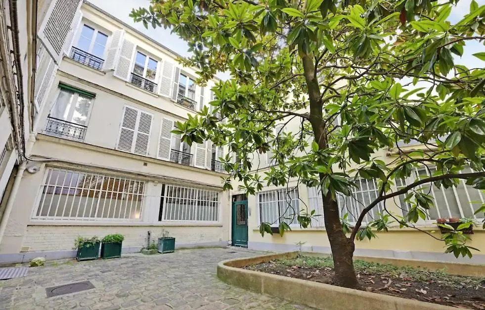 Charming For 4 People - Le Marais Apartmán Paříž
