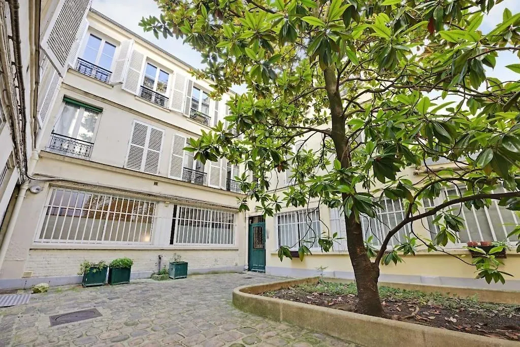Charming For 4 People - Le Marais Apartmán Paříž