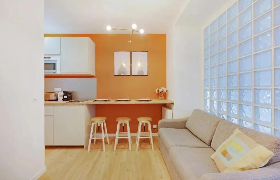 Charming For 4 People - Le Marais Lejlighed