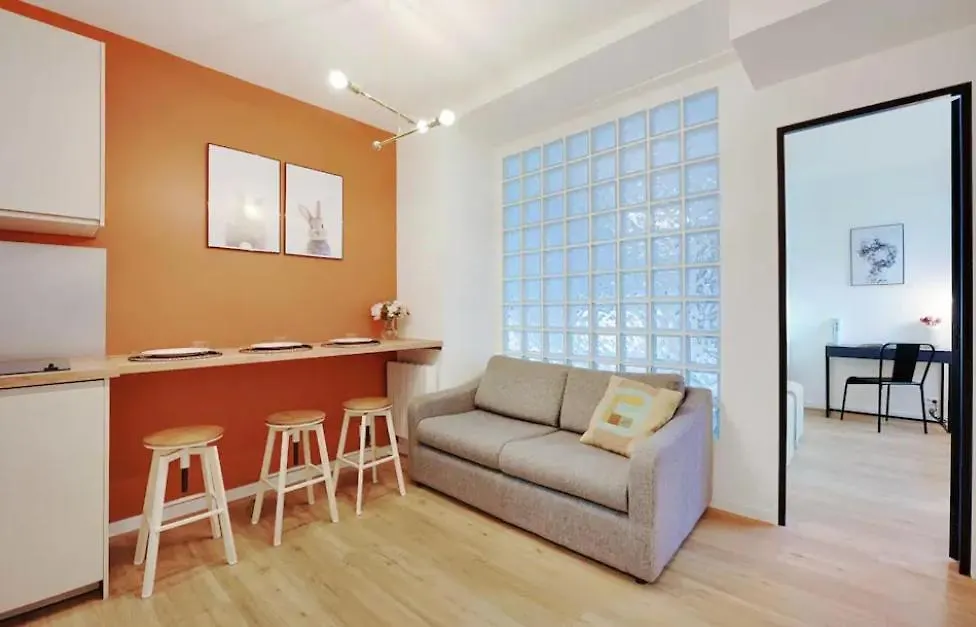 Apartment Charming For 4 People - Le Marais *
