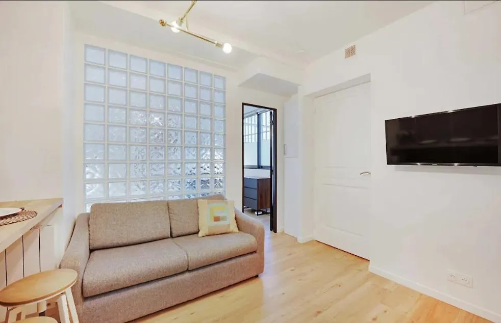 Apartment Charming For 4 People - Le Marais Paris