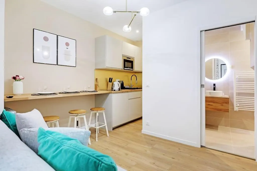 Charming For 4 People - Le Marais Lejlighed Paris